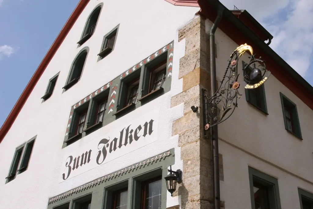 Das Landhaus zum Falken in Tauberzell ist ein beliebtes Ziel für Genießer authentischer, regionaler Küche.